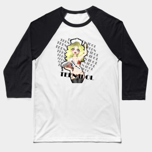 Teen Idol Baseball T-Shirt